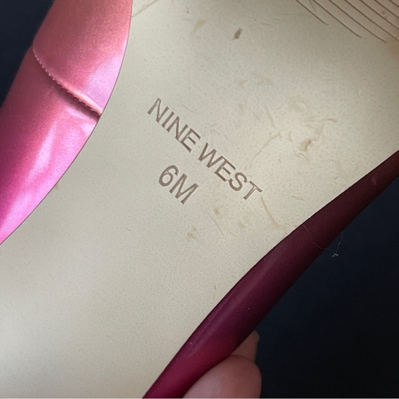 NINE WEST | Metallic Ombre Pumps Sz 6 - Picture 10 of 11